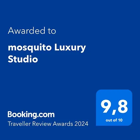 Mosquito Luxury Studio Keramotí Exterior foto