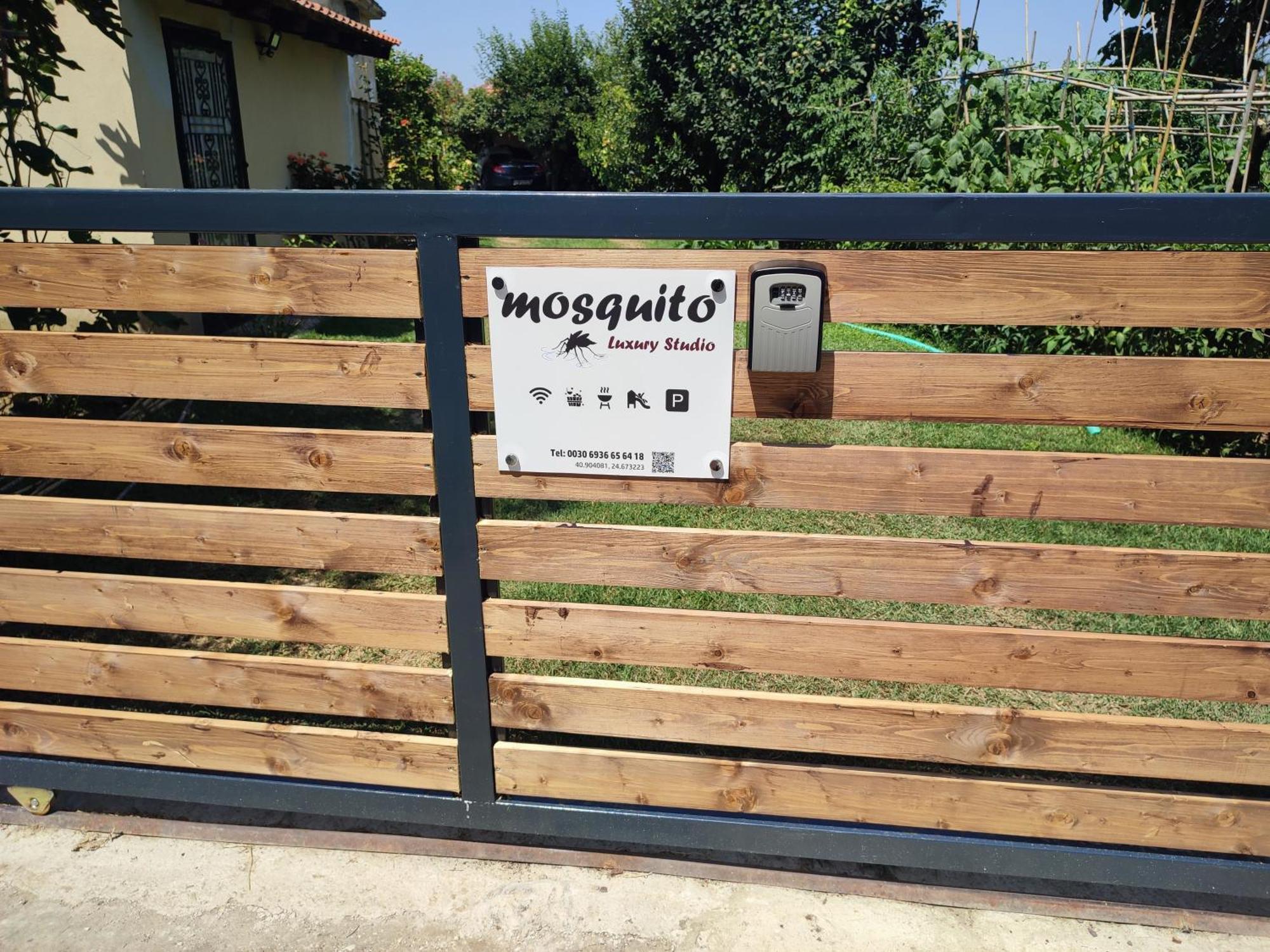 Ferienhaus Mosquito Luxury Keramotí
